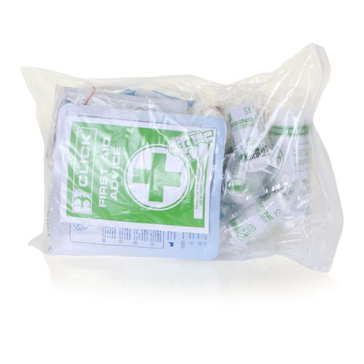 Click Medical Bsi First Aid Refill Small (4401S) Clear