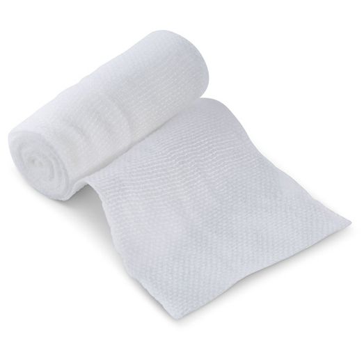 Click Medical Conforming Bandage 10Cm X 4M White (10 Pack)