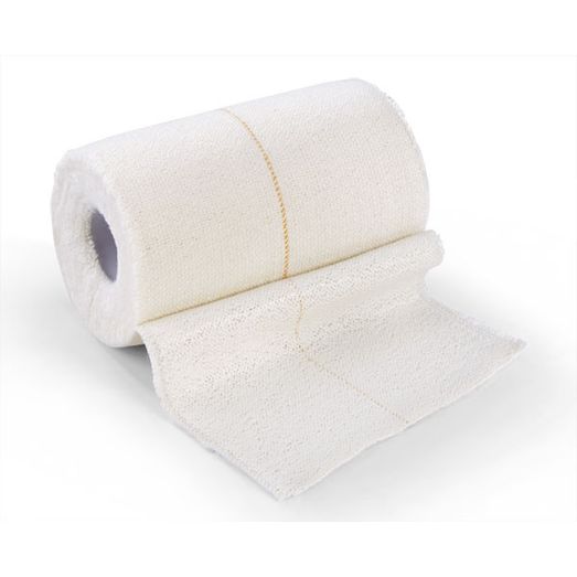 Click Medical Elastic Adhesive Bandage 10Cm X 4.5M White (10 Pack)