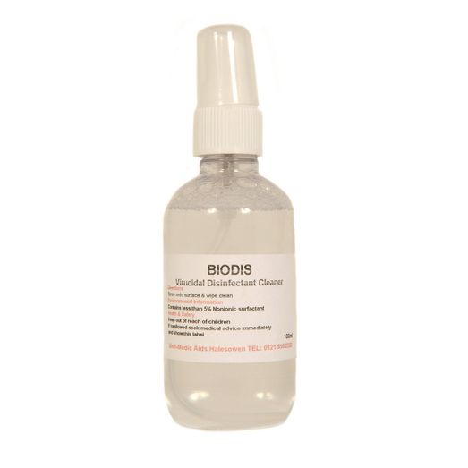 Click Medical Disinfectant Spray 30Ml Clear