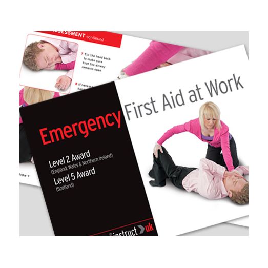 Click Medical Emergency First Aid At Work Book White