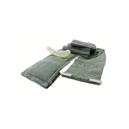 Click Medical Emergency Trauma Bandage 4" Grey