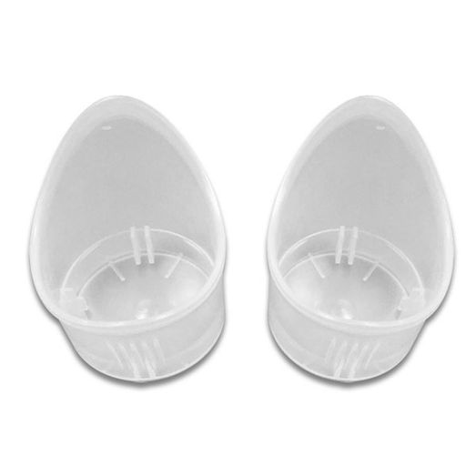 Click Medical Eyewash Bath Clear