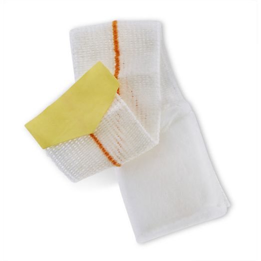 Click Medical Finger Dressing 3.5Cm X 3.5Cm White (10 Pack)