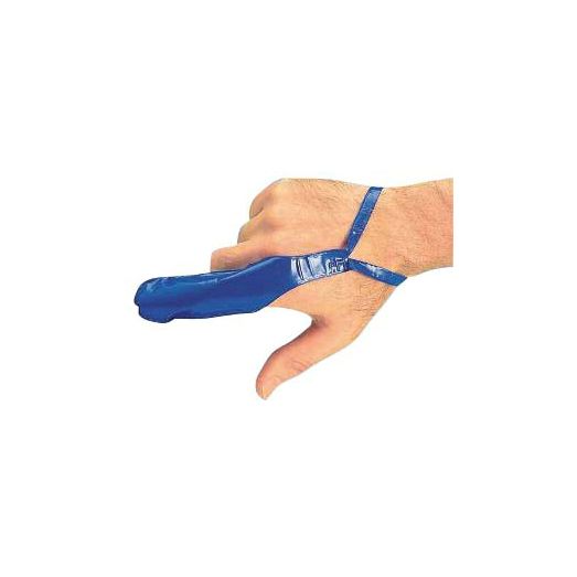 Click Medical Finger Stall Medium Blue (10 Pack)
