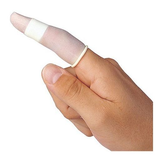 Click Medical Fingercot Medium White (100 Pack)