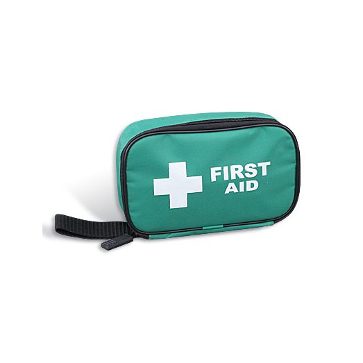 Click Medical First Aid Bag 150X110X45Mm (With Printing) Green