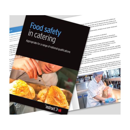Click Medical Food Safety In Catering Book White