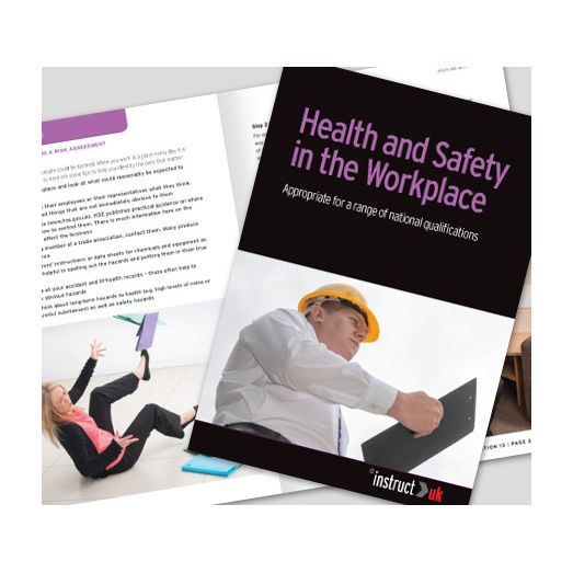 Click Medical Health And Safety In The Workplace Book White