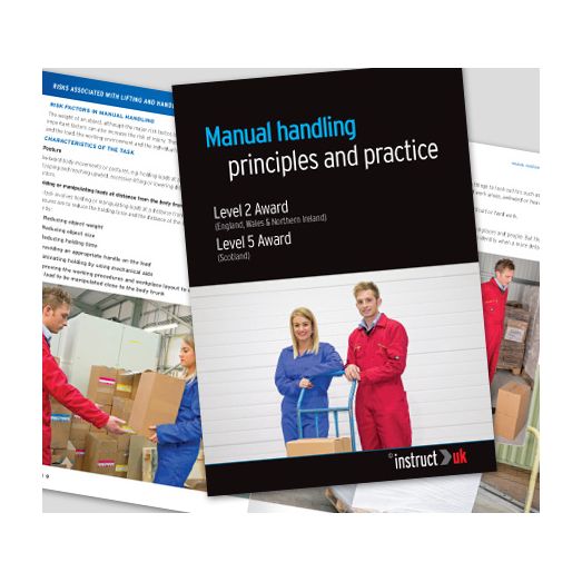 Click Medical Manual Handling Book White