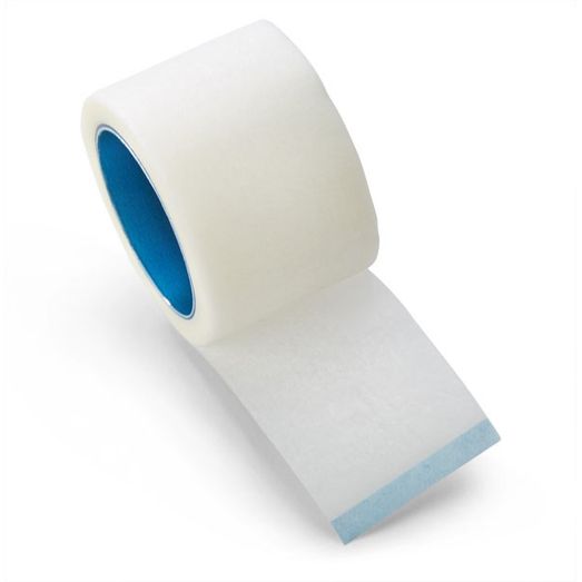 Click Medical Microporous Tape 5Cm X 10M Box 6 White (6 Pack)