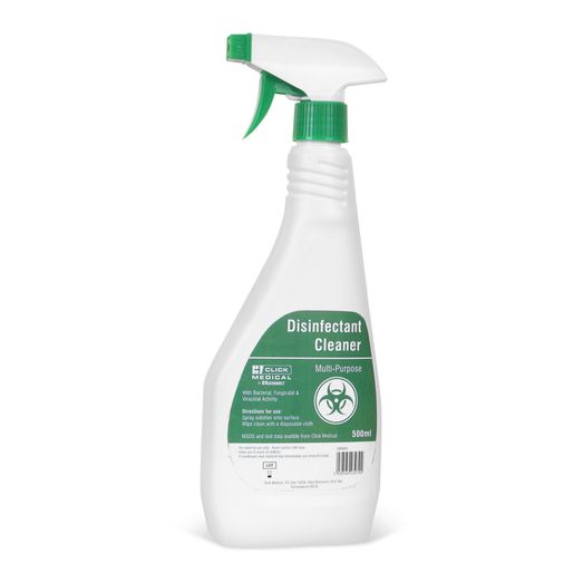 Click Medical Multipurpose Disinfectant Cleaner 500Ml White