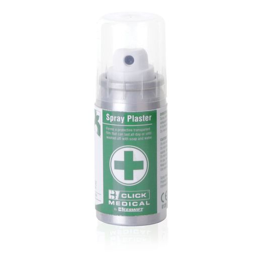 Click Medical Spray Plaster 32.5Ml Chrome