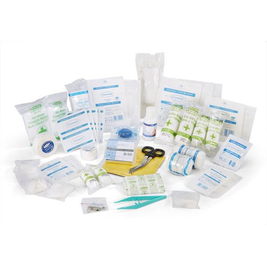 Click Medical Team First Aid Refill White