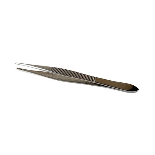 Click Medical Tweezers Stainless Steel Chrome (10 Pack)