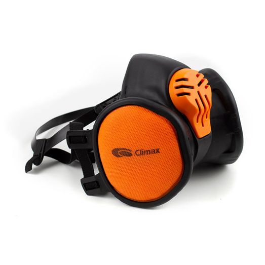 Climax Ffa1P3 Maintenance Free Half Mask Black / Orange