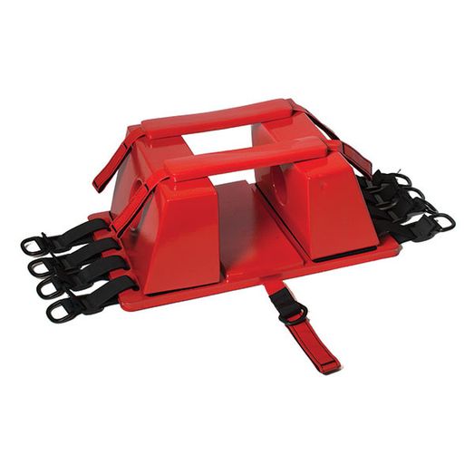Code Red Head Immobilser Red