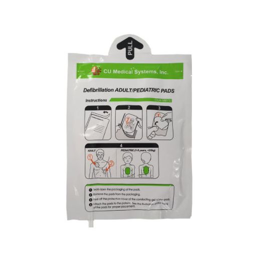 Cu Medical Adult/Child Defibrillator Pads For Sp1 White (1 Pair)