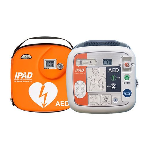 Cu Medical Ipad Sp1 Fully Automatic Defibrillator With Cary Case Orange