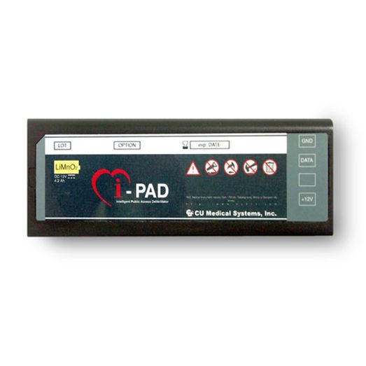 Cu Medical Nf 1200 Replacement Ipad Defibrillator Battery Black