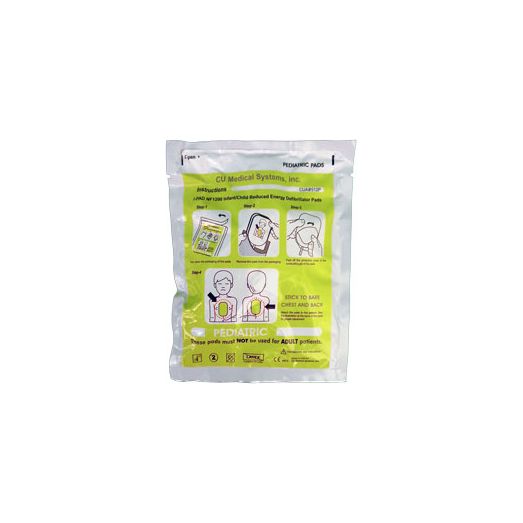 Cu Medical Nf1200 Ipad Replacement Child Electrode Pads White (1 Pair)