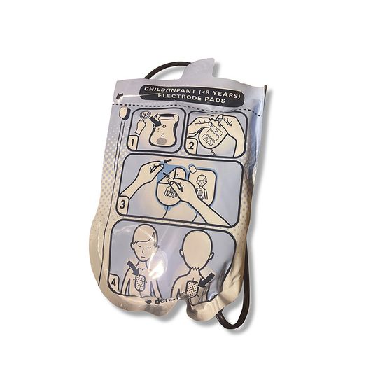 Defibtech Lifeline Paediatric Defibrillator Pads (Ddp 200P) White