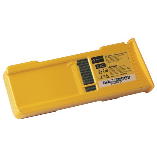 Defibtech Lifeline Replacement Defibrillator Battery Pack Yellow