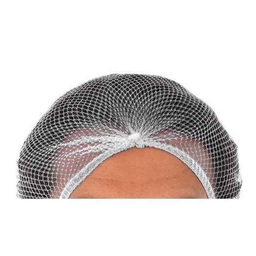 Disposable Hairnet White (100 Pack)