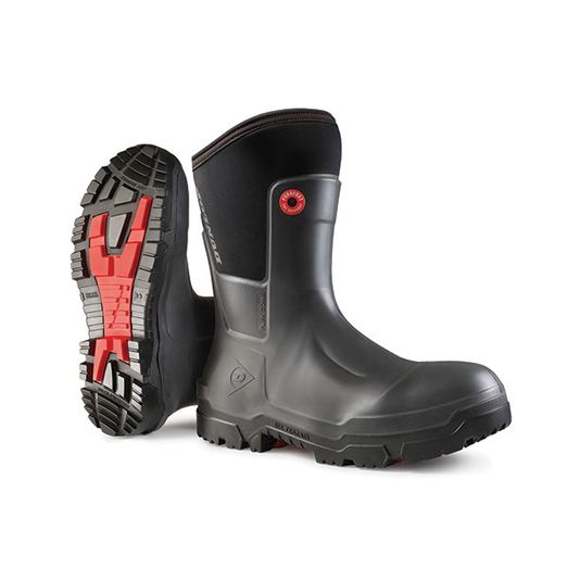 Dunlop Snugboot Craftsman Full Safety Boot Black