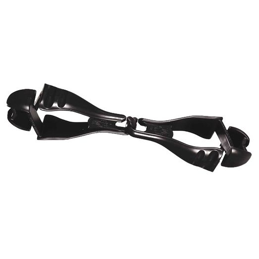 Ergodyne Grabber - Dual Clip Mount Black
