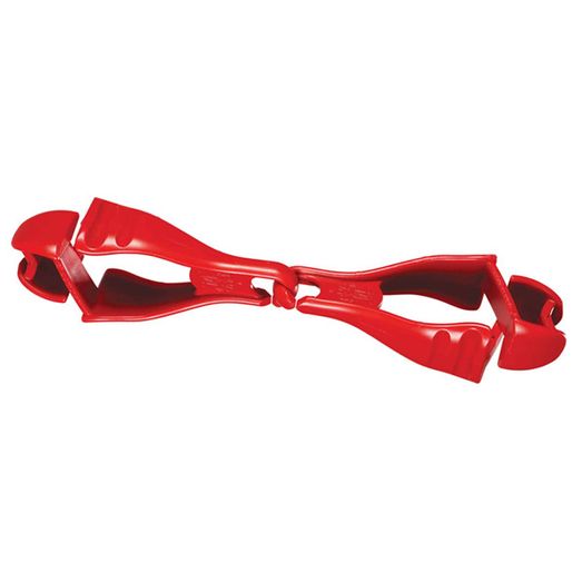 Ergodyne Grabber - Dual Clip Mount Red