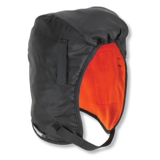 Ergodyne Hard Hat Fleece Liner Economy Black / Orange