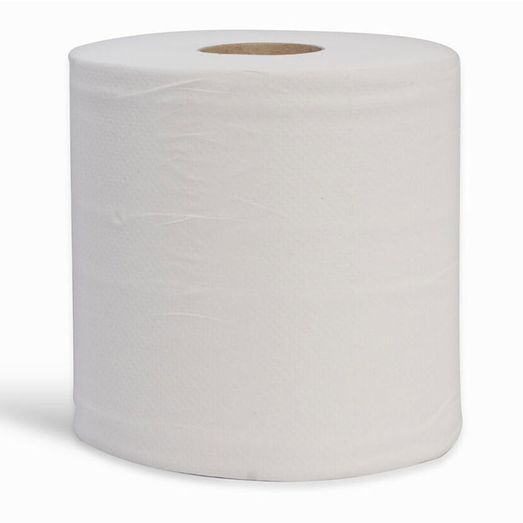 Esfina Essentials Embossed Centerfeed 2Ply 150M White (6 Pack)