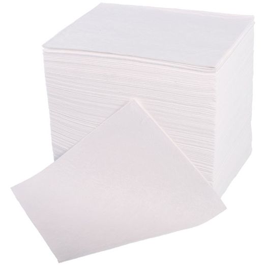 Fentex Oil And Fuel Spill Absorbant Pads Pack Of 200 White