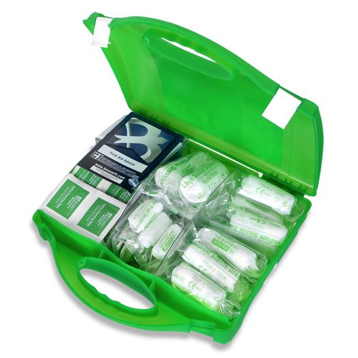 Click Medical Delta Hse 1-50 Person First Aid Kit Green