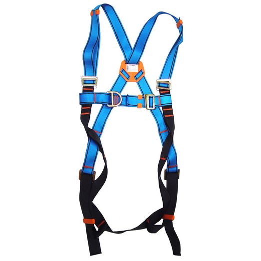 Kratos Full Safety Harness Blue