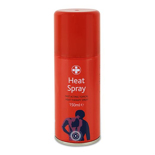 Beeswift Fast Acting Heat Therapy Spray 150ml Red