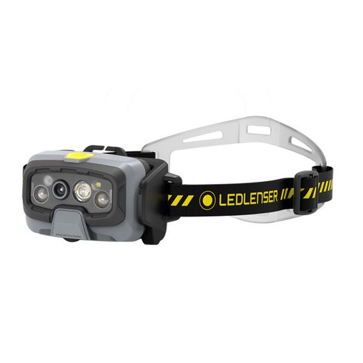 Ledlenser Hf8R Work Head Torch 1600Lm Black