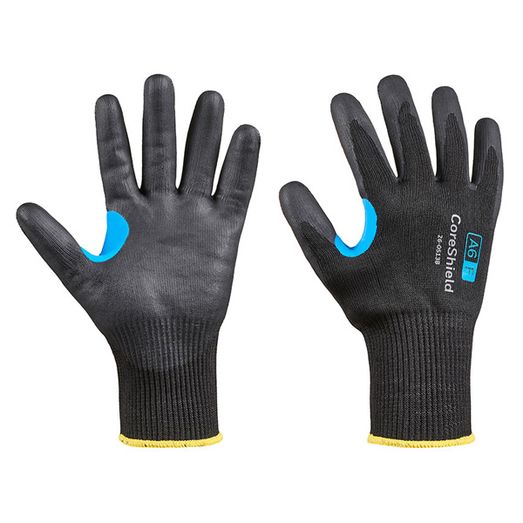 Honeywell Coreshield Micro Foam Cut F Gloves Black (10 Pack)