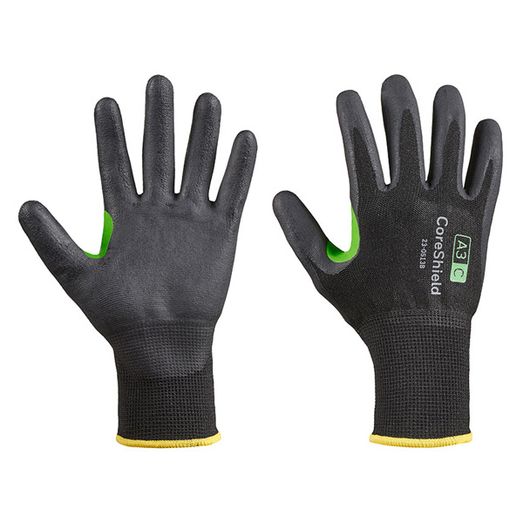 Honeywell Coreshield Micro Foam Gloves Black