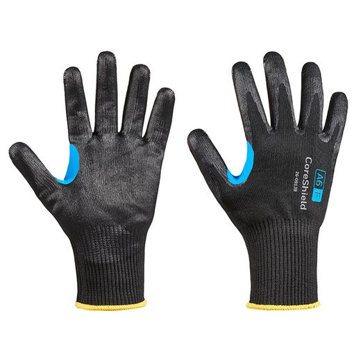 Honeywell Coreshield Smooth Nitrile Cut F Gloves Black (1 Pair)