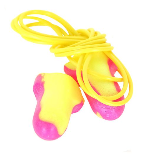 Honeywell Laser Lite Corded Ear Plugs Yellow (100 Pack)