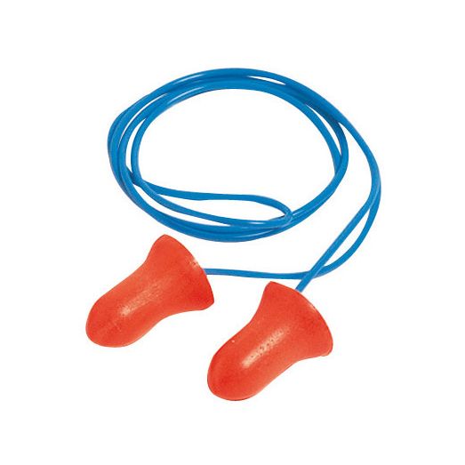 Honeywell Max Corded Ear Plugs Orange (100 Pack)