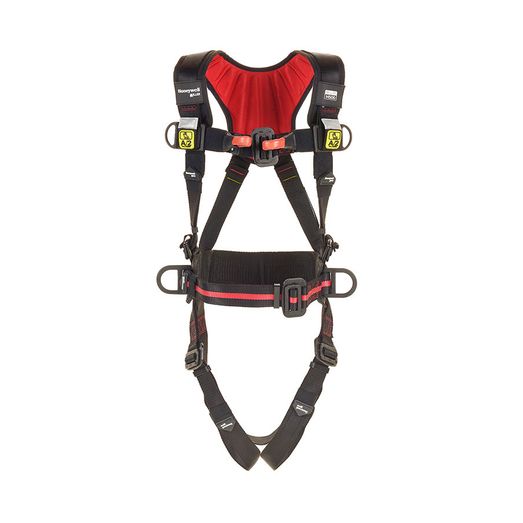Honeywell Miller Arc Compliant H500 Harness Black / Red