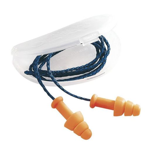 Honeywell Smartfit Corded Ear Plus In Flip Top Box Orange (50 Pack)