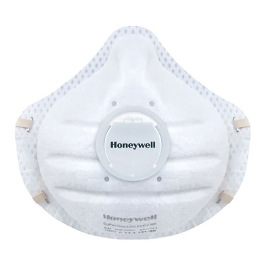 Honeywell Superone Mask 3206 Ffp2 Nr D White (20 Pack)