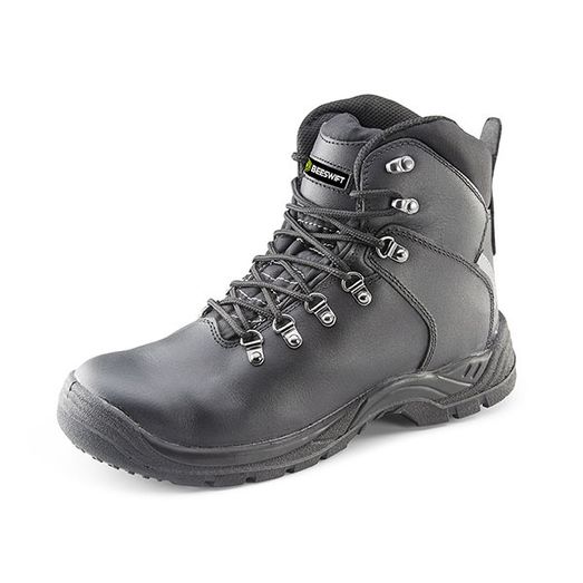 Beeswift Internal Metatarsal Safety Boot Black