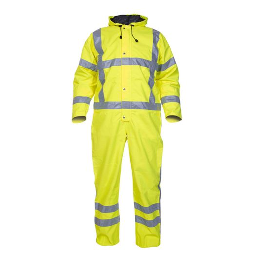 Hydrowear Ureterp Sns Hi-Vis Waterproof Coverall Saturn Yellow