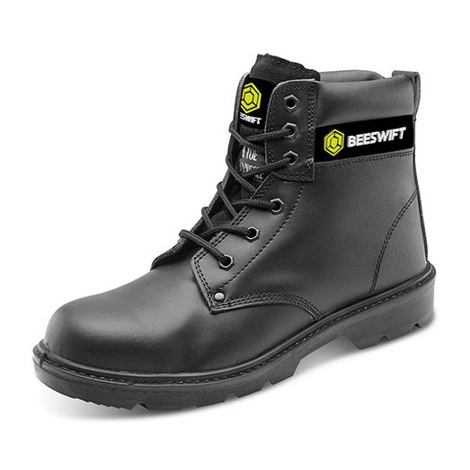 Beeswift S3 6 Inch Safety Boot Black