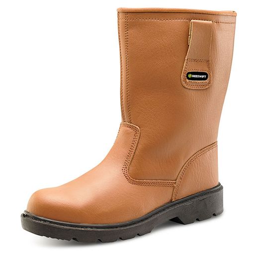 Beeswift S3 Thinsulate Rigger Boot Tan
